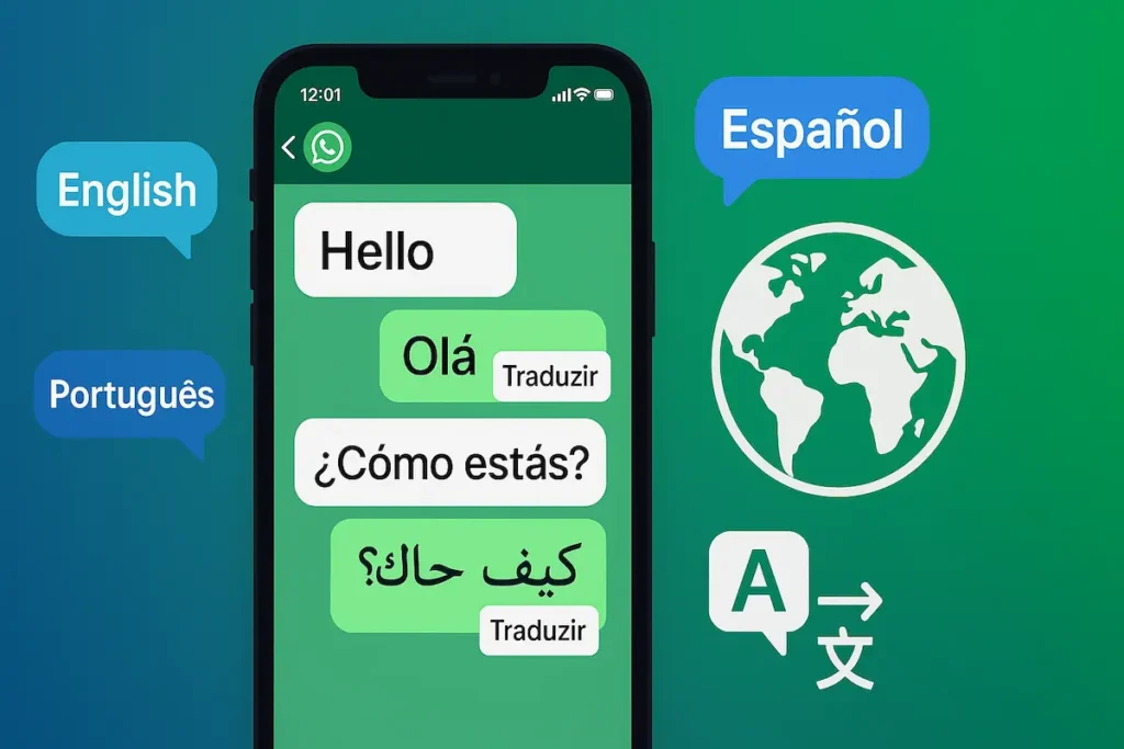 Aplicativos para Traduzir Conversas em Tempo Real: Veja Como Falar com Qualquer Pessoa Pelo Celular