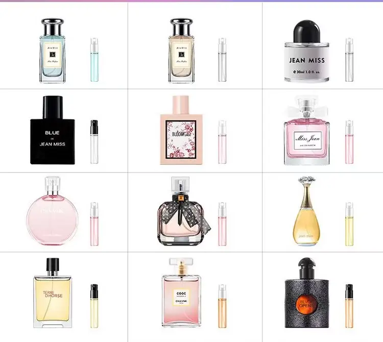 Perfume e maquiagem